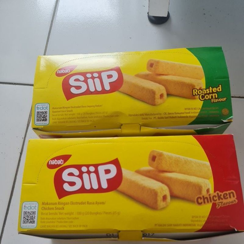 

NABATI SIIP 100 GR 1 PACK ISI 20