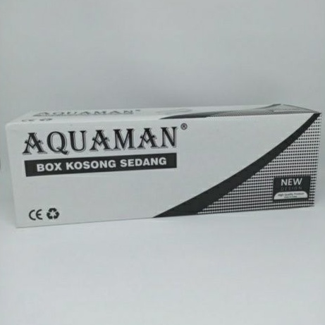 AQUAMAN TOP FILTER BOX AQUARIUM MEDIUM / SEDANG