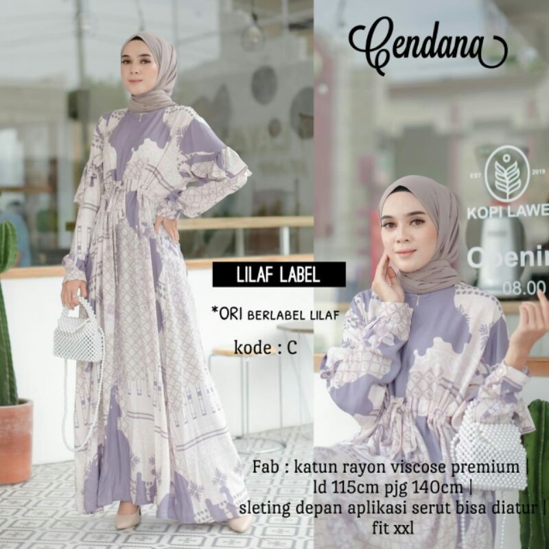 

Cendana ori Lilaf Label