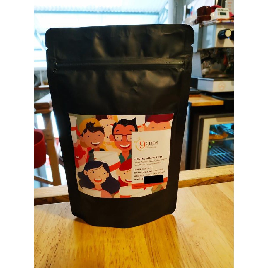 

Coffee Beans / Biji Kopi Sunda Aromanis - 100 Grams