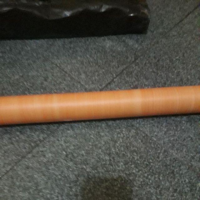 W003ls Wallpaper Sticker Ku Motif Kayu Wallpaper Dinding