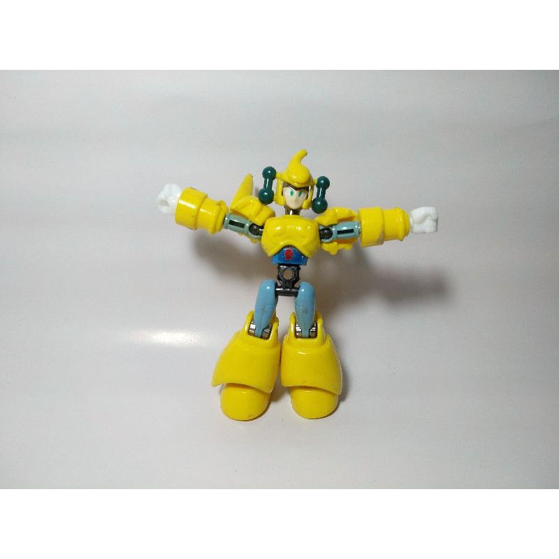 Mega Man Yellow Rockman Megaman Figure Star Non Happy Meal Bionicle Rare Astro Boy Jadul Klasik Toys