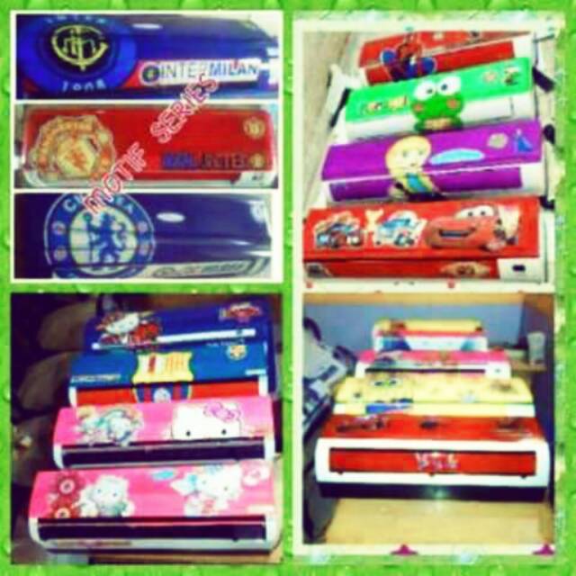 Kipas angin model ac karakter