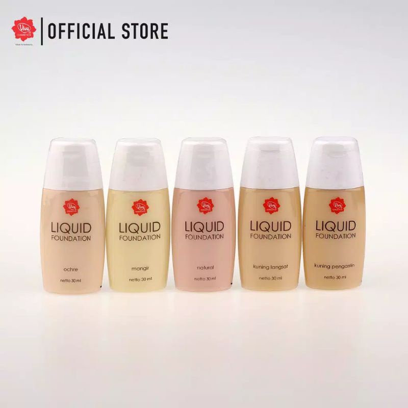 VIVA LIQUID FOUNDATION