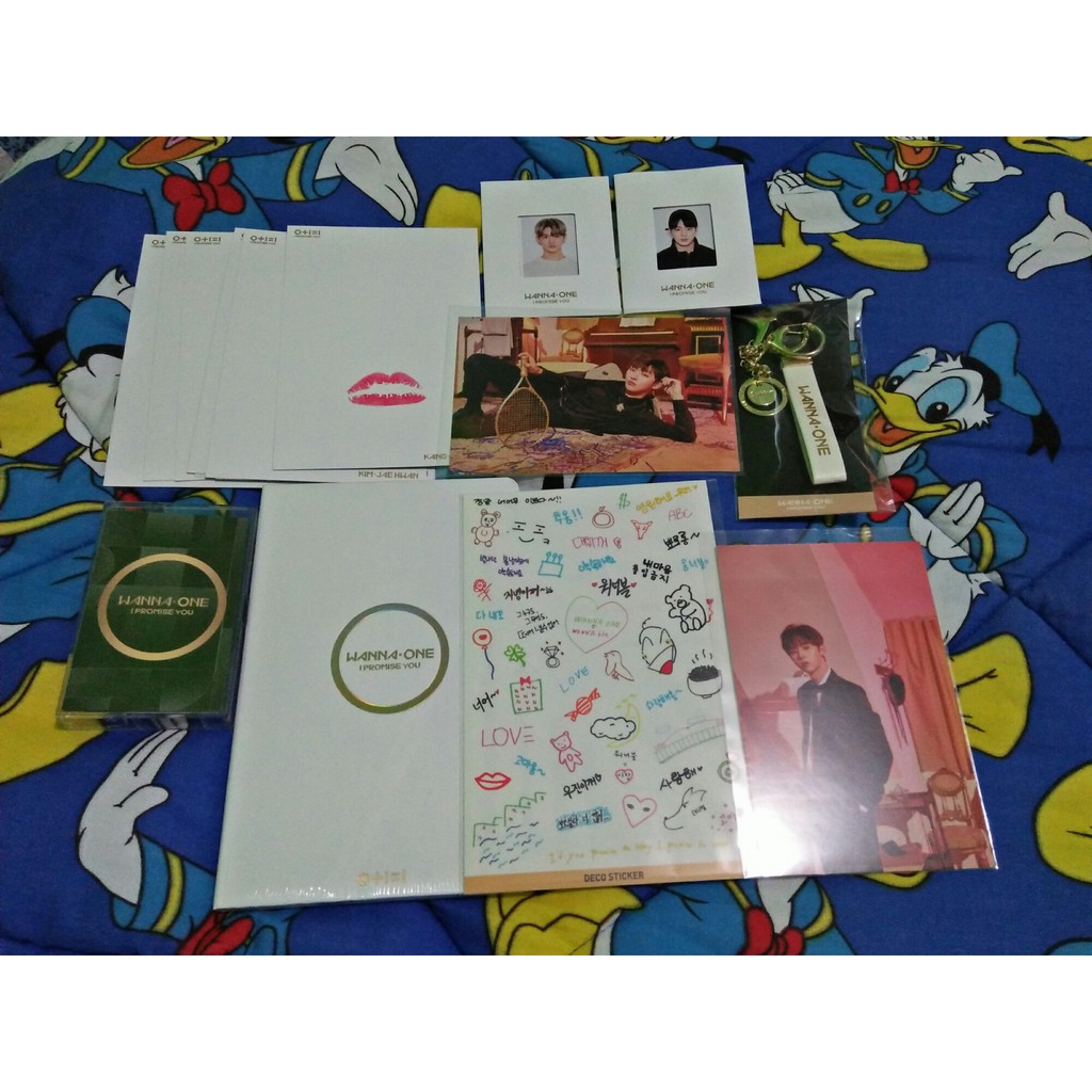 [ Sharing ] Wanna One Official I Promise You MD