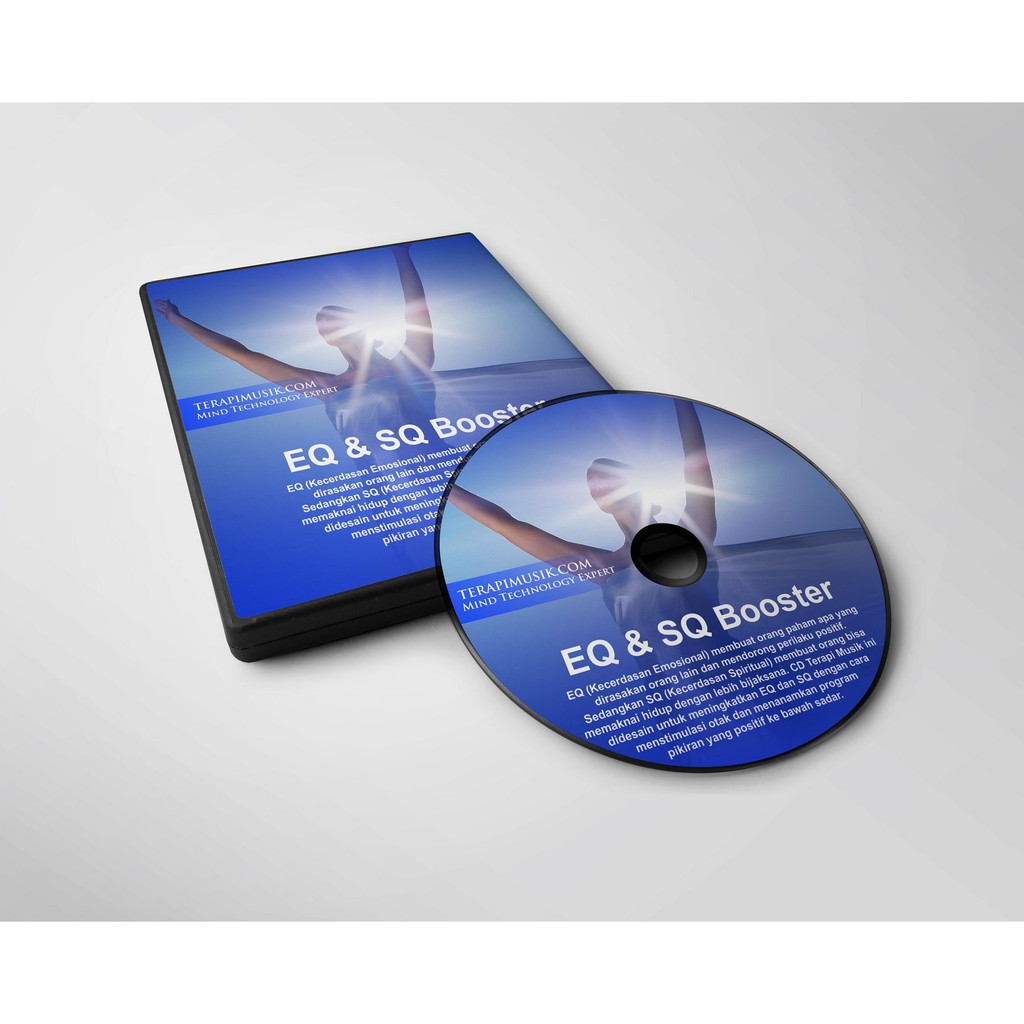 EQ & SQ Booster / Meningkatkan Kecerdasan Emosional & Spiritual