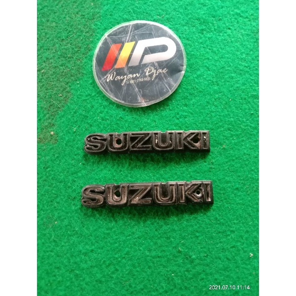 emblem motor suzuki