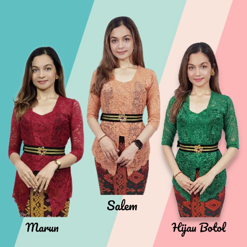 Kebaya Stretch Moksha ( Hanya Kebaya )