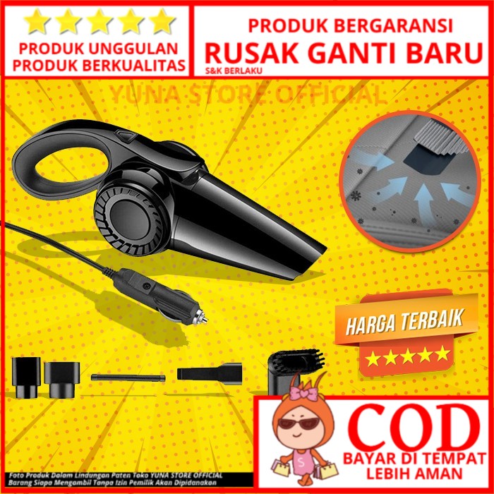 VACUM VAKUM PAKUM FACUM CLEANER ALAT PENYEDOT DEBU MINI MOBIL