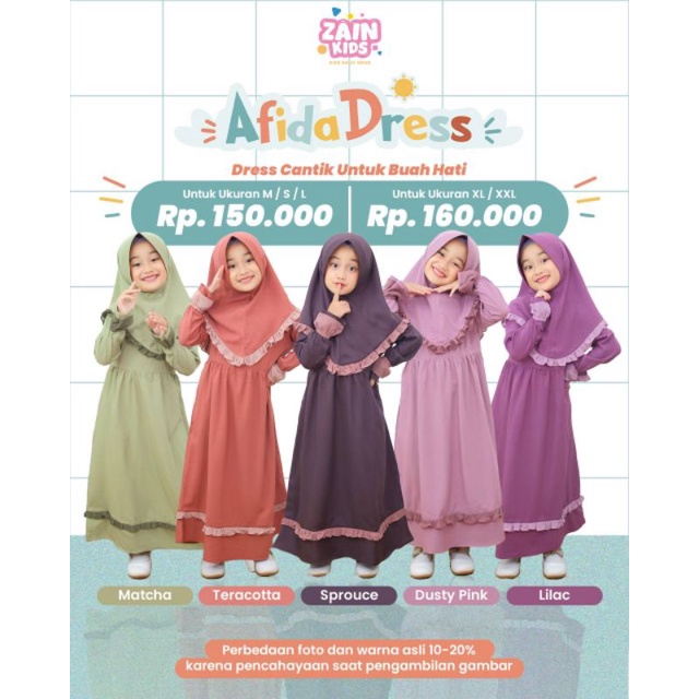 Afida Dersd by ZainKids