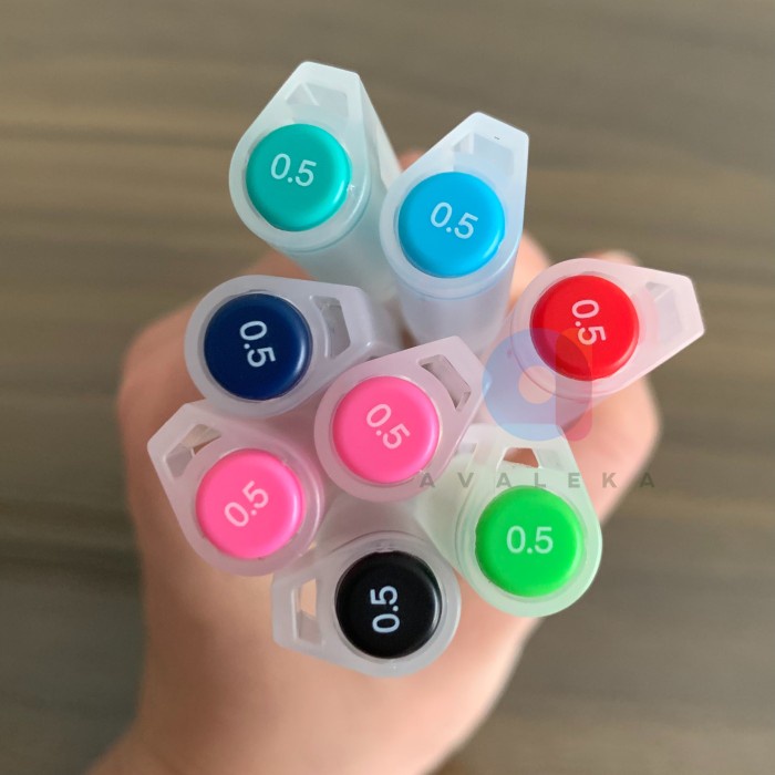 

Mudah Muji Ballpoint Pena Gel Ink Pen 0.5 Mm Trendi