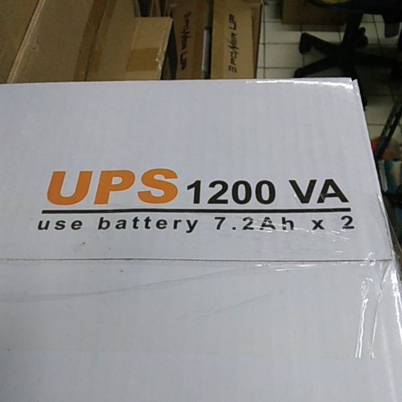 ups power up 1200 va ups 1200va + stabilizer