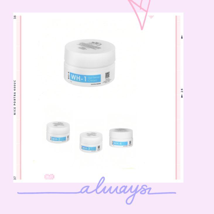 RECOMENDED!! CREAM MALAM WH 1 WH 2 WH 3 WH 4 | CREAM UNTUK PENCERAH | BIO KUSUMA