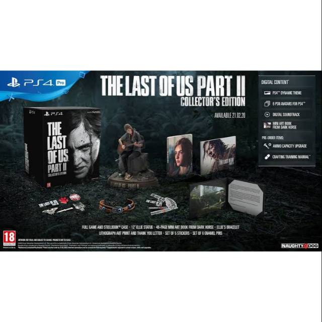 playstation 4 the last of us 2 edition