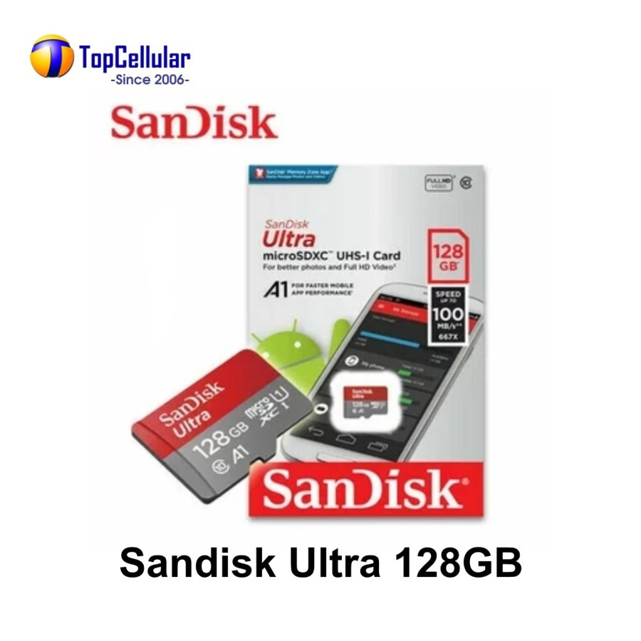 Memori Micro SD Card class 10