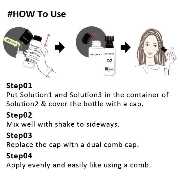 [Miss En Scene] Hello Cream Hair Color Pewarna Rambut