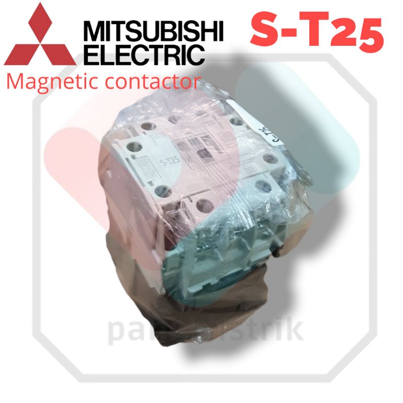 Mitsubishi magnetic Contactor S-T25 Kontaktor type ST25 listrik Panel