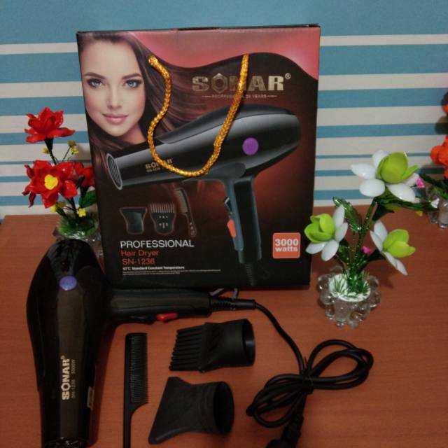 Hair Dryer Sonar SN1236 Alat Pengering Rambut