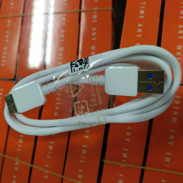 Usb Kabel data samsung Note 3 N9000 S5 G900 Galaxy Tab Pro Original