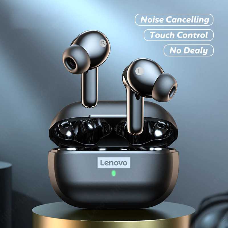 TWS Earphone Wireless Bluetooth 5.0 with Charging Dock Desain Airpods Minimalis Erphon Bluetoth Berkualitas