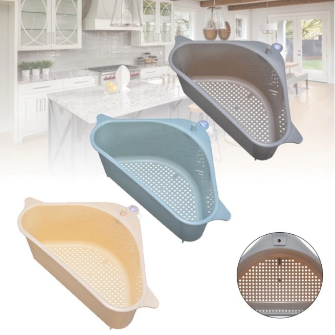 Triangle Drain Plastic Dishwasher Rack