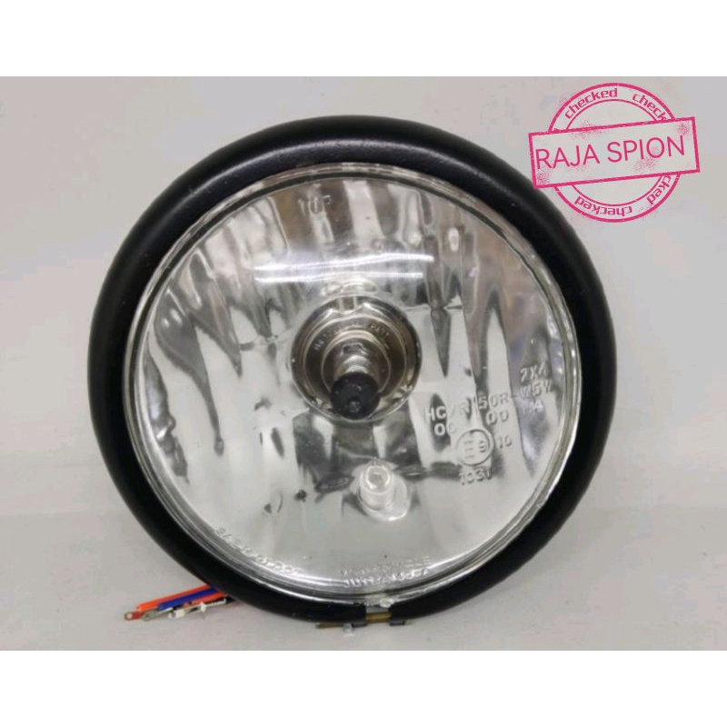 reflektor cb100/lampu depan cb100/reflektor cb pesek/lampu depan cb pesek