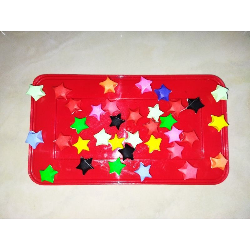 

(50pcs) Bintang origami
