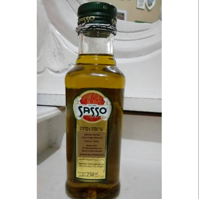 

Minyak zaitu (Extra Virgin Olive Oil)