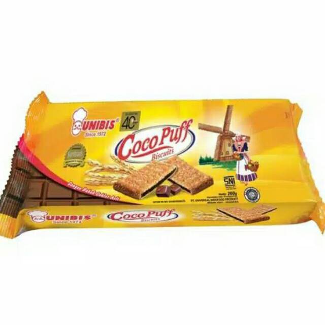 Unibis CocoPuff 1Pcs
