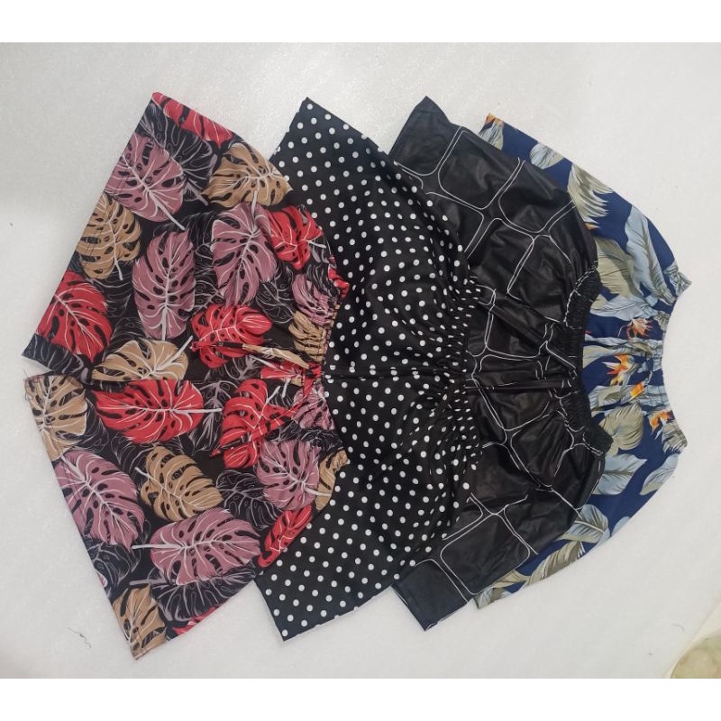 Hot Pants Celana Pendek Wanita Kekinian Motif Terbaru Celana Santai