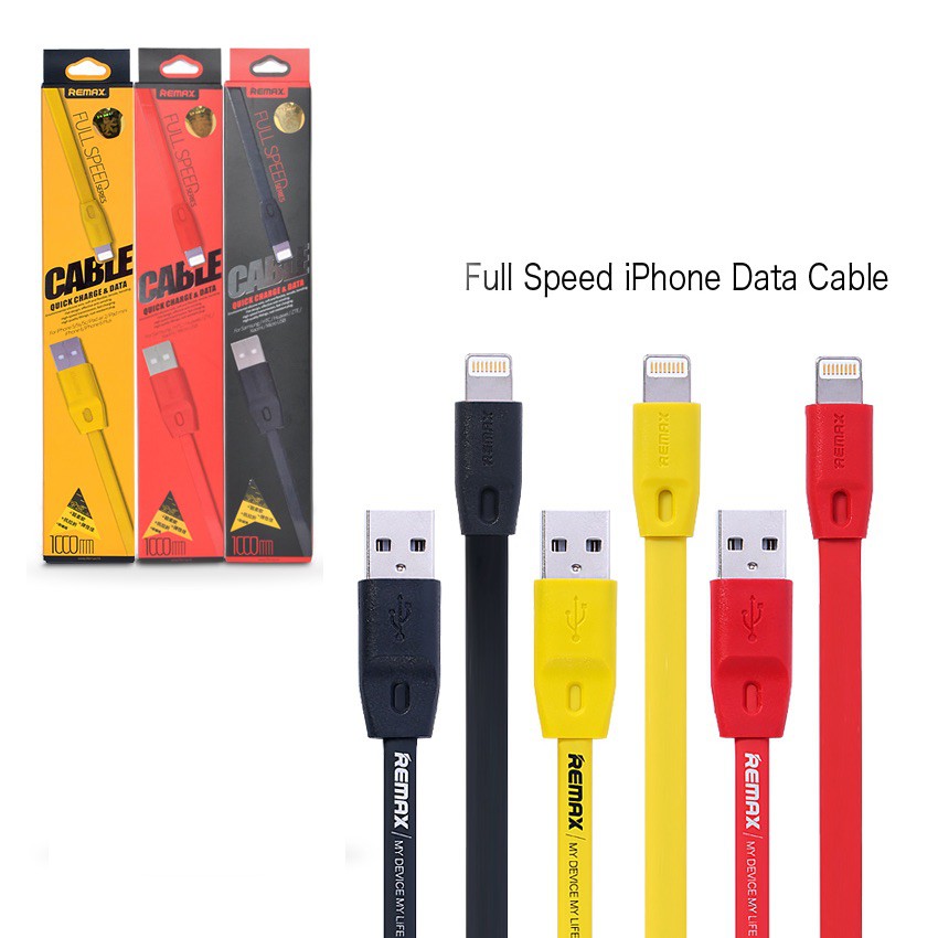 Remax Full Speed Cable iPhone - 1m RC-001i-1m