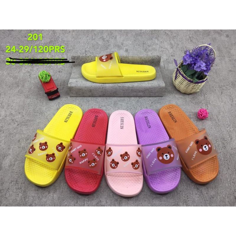 sandal slop anak breslin 201c