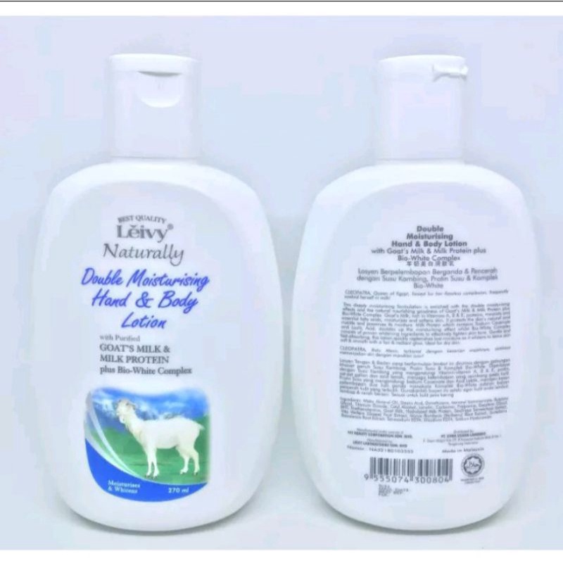 LEIVY HB LOTION GOAT MILK 270ML