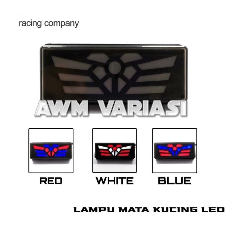 LAMPU MATA KUCING LED TRANSFORMER | LAMPU SENJA &amp; REM | LAMP MATA KUCING VARIASI UNIVERSAL NMAX AEROX VARIO BEAT SCOOPY MIO RX KING VIXION GENIO SOUL GT DLL