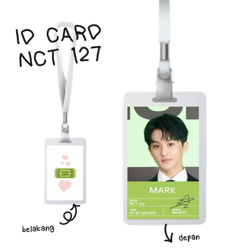 ID CARD / STUDENT CARD NCT 127
