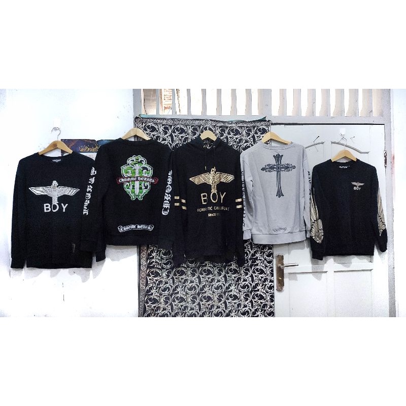 BOY LONDON x CHROME HEARTS (SOLD)