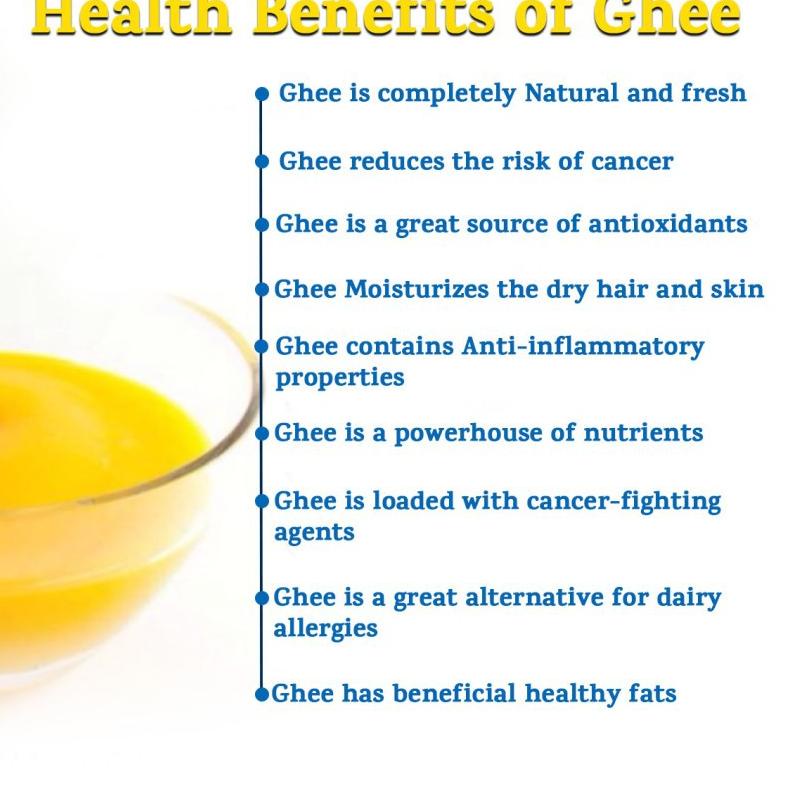 

Terbaik! Ghee Grass Fed Ghee Clarified Butter 200 gr