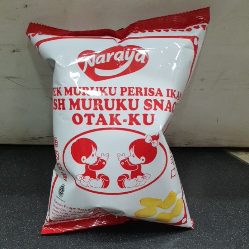 

NARAYA SNEK MURUKU PERISA IKAN OTAK-KU 60 gr