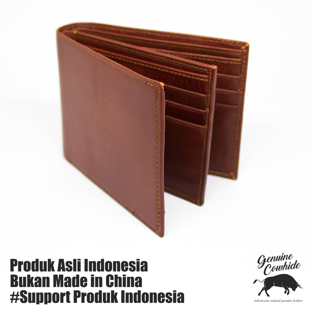 Dompet Pria Model 3D - Dompet Kulit Asli Model 3D - Dompet 3D