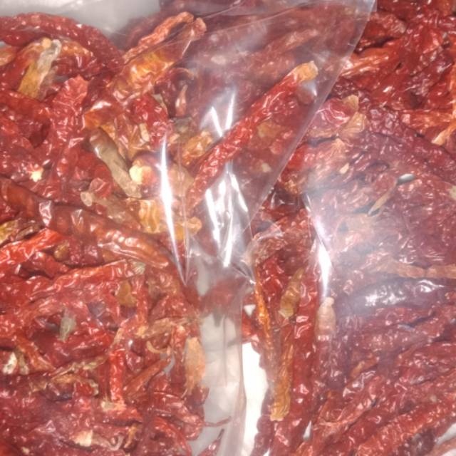 

Cabe kriting kering per 100gr