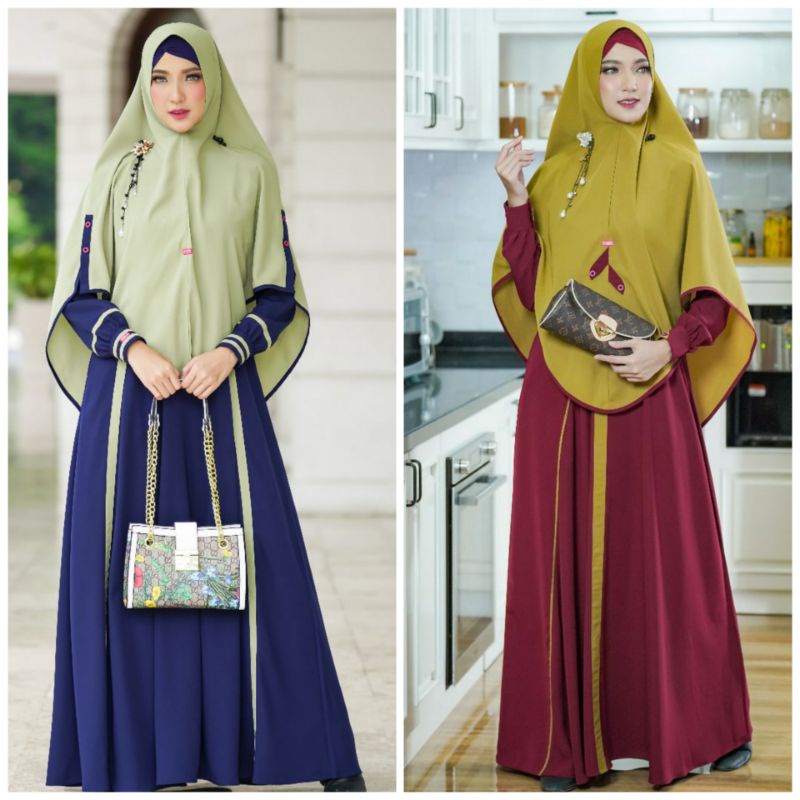 AULIA FASHION SET GAMIS ZANITHA/SALWA/AZALEA/SALWA
