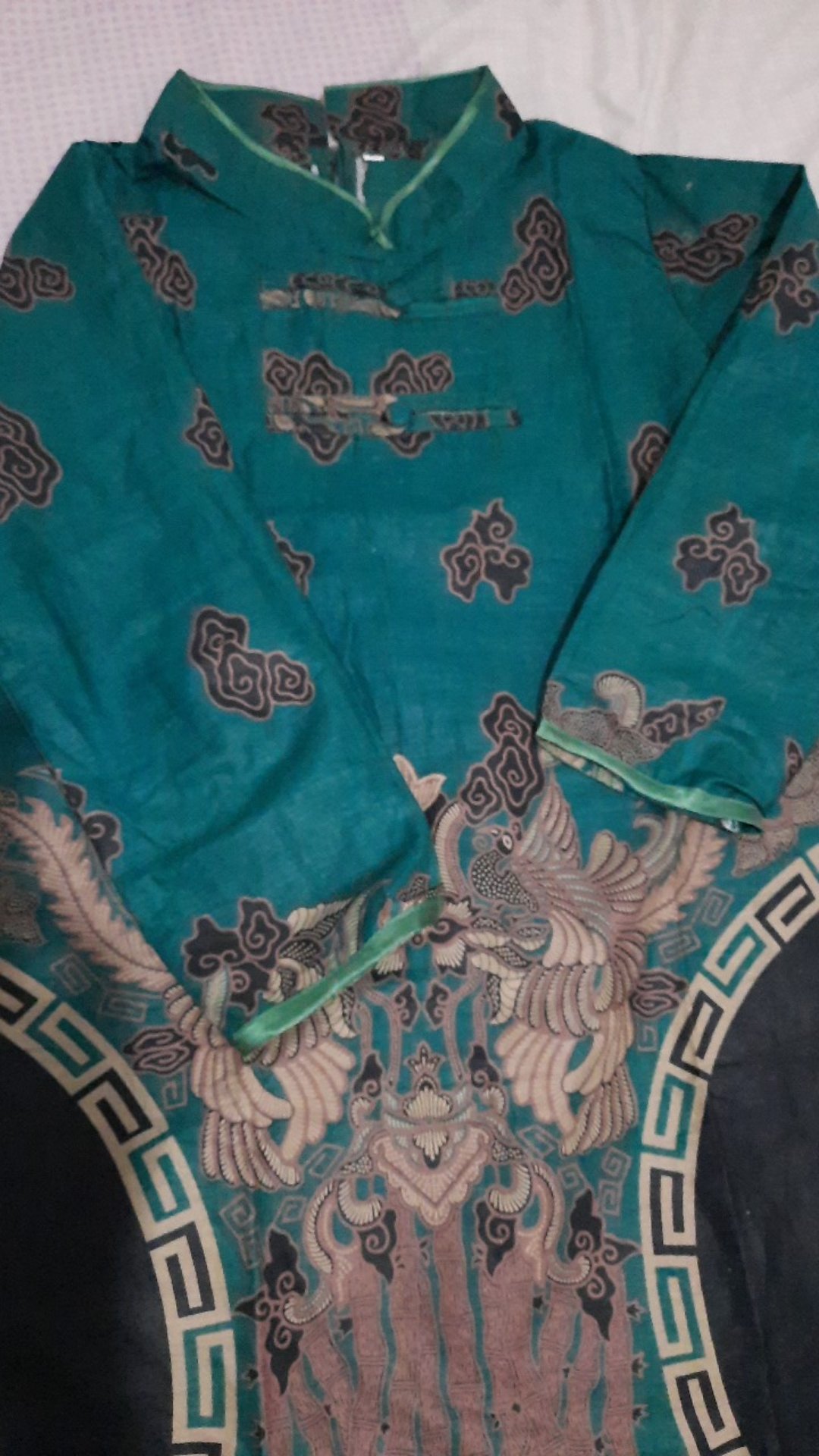 Atasan Tunik Batik Wanita Kembang Kencono Tb0002sb