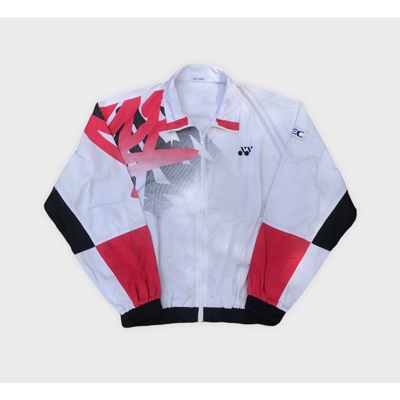 jaket colorblock yonex