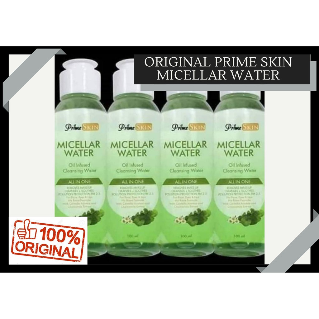 Prime Skin Micellar Water - Original Produk HWI