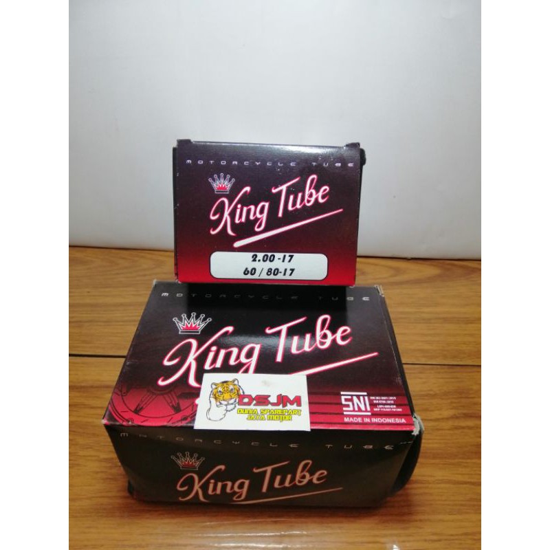 BAN DALAM MOTOR 200/215-17 RING 17 KING TUBE ASLI INDONESIA