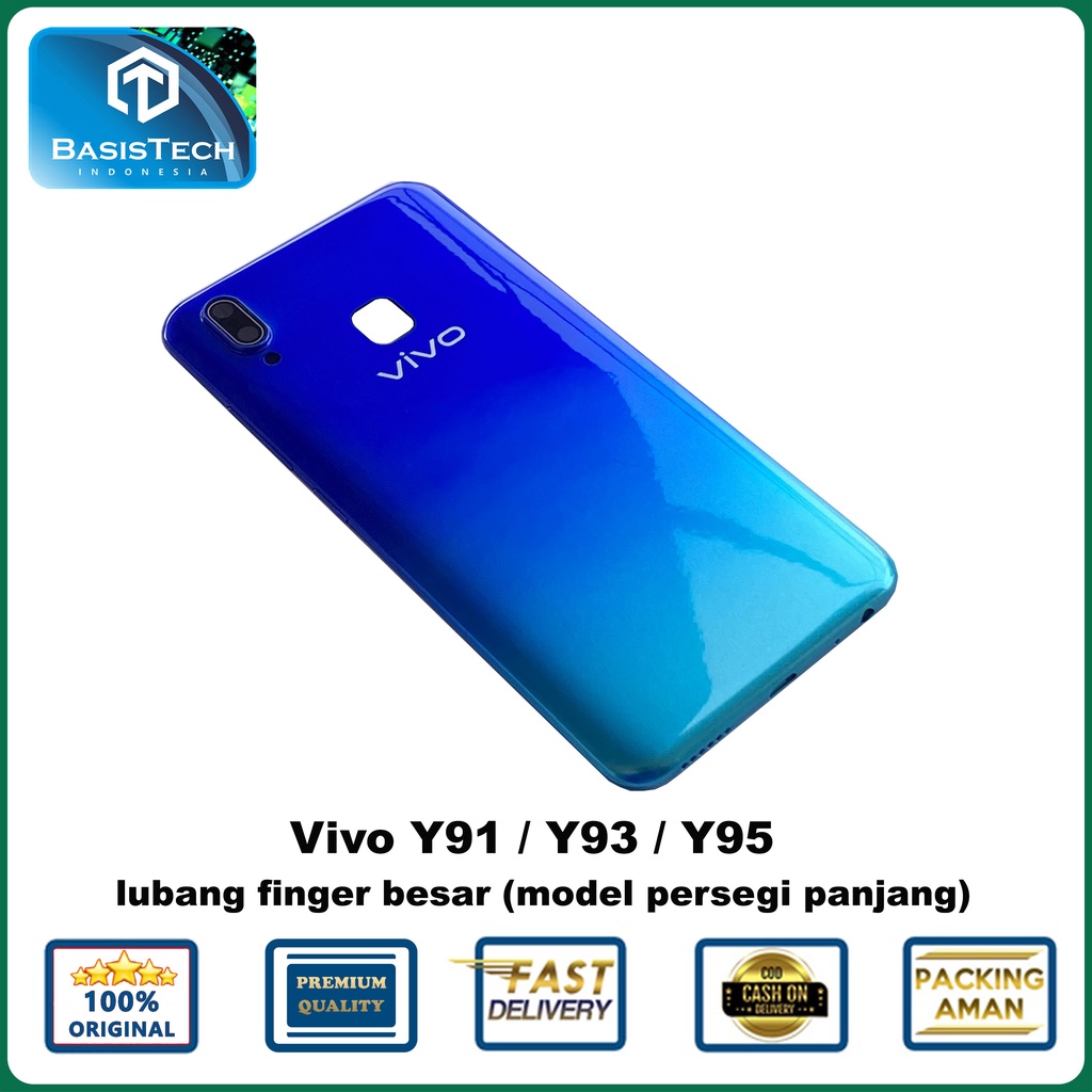 BACK COVER BACKDOOR CASING VIVO Y91 Y93 Y95