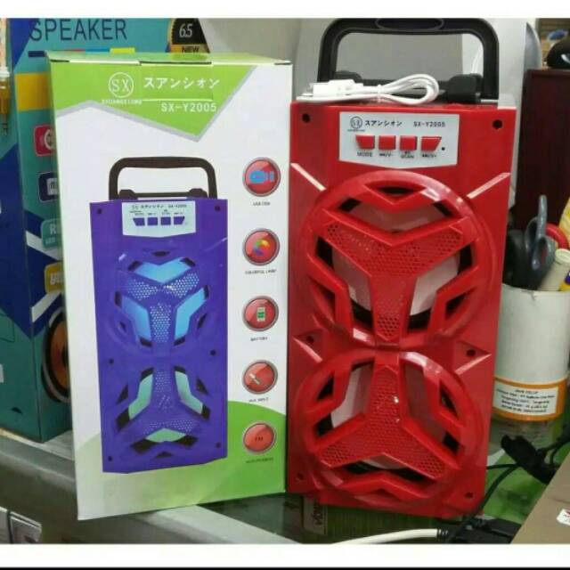 Speaker bluetooth fojak