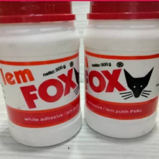 

LEM PUTIH PVAC FOX