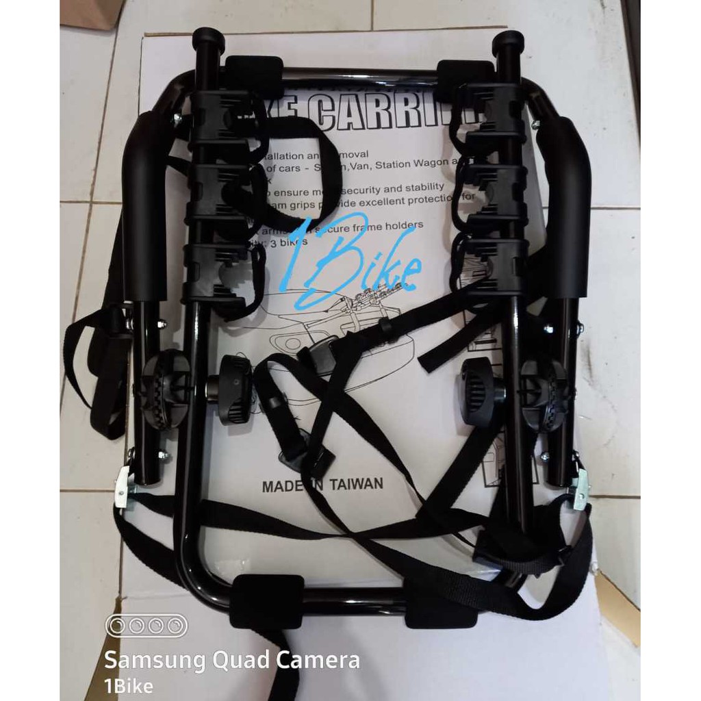 Bike Carrier  Mobil BM 3203 Taiwan 3 Sepeda