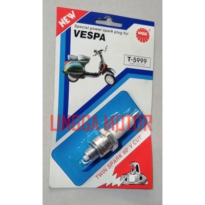 ------] BUSI 2 TAK NGK T5999 F1ZR F1Z F1 ALFA SIGMA W24FPR BP7HS VESPA PENDEK